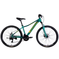 Bicycle Discovery 26" MYSTIQUE DD frame-15" AL 2025 green (OPS-DIS-26-626)