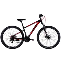Bicycle Discovery 29" TREK DD frame-16" ST 2025 black-red (OPS-SP-29-075)