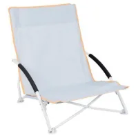 Folding chair Bo-Camp Saint-Malo Pastel Blue (1204801) (DAS303257)