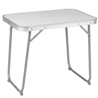 Туристичний стіл Bo-Camp Camp-Gear Economy 60x40 cm Light Grey (1404425) (DAS303285)