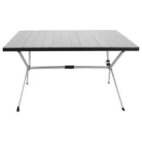 Туристичний стіл Bo-Camp Lamel 121x80 cm Aluminium (1404438) (DAS303287)