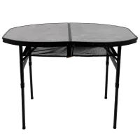 Туристичний стіл Bo-Camp Northgate 100x70 cm Black/Grey (1404189) (DAS303263)