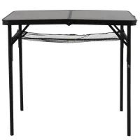 Туристичний стіл Bo-Camp Northgate 90x60 cm Black/Grey (1404184) (DAS303262)
