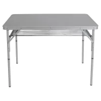 Туристичний стіл Bo-Camp Premium 100x70 cm Grey (1404422) (DAS303282)