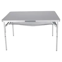 Туристичний стіл Bo-Camp Premium 118x78 cm Grey (1404423) (DAS303283)