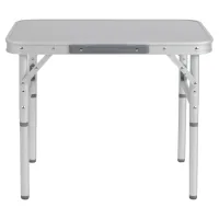 Туристичний стіл Bo-Camp Premium 56x34 cm Grey (1404419) (DAS303280)