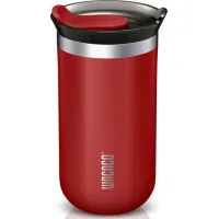 Thermal mug Wacaco Octaroma Lungo 300 ml, red (WOCT300RED)