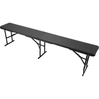Folding chair Time Eco TE-1846 1.8 m graphite (4820211101602)