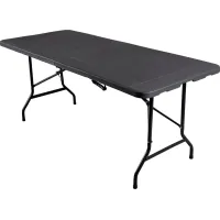 Travel table Time Eco TE-1847 1.8 m graphite (4820211101657)