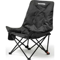 Folding armchair Naturehike CNK2450JJ020, black (6927595799444)
