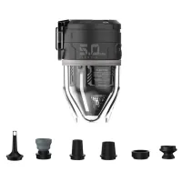 Ліхтар Flextail Max Pump 3 з функцією насосу чорний (MP3G650-BK-i)