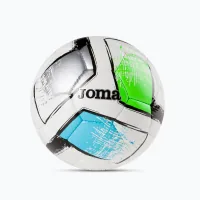 М'яч футбольний Joma Dal III (401412.047) Уні 5 Біло-салатовий (8445954786693)