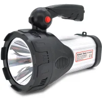 Flashlight Voltronic Silver Tools ST-6688 (ST-6688)
