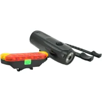 A set of Voltronic QX-T0703 bicycle lights