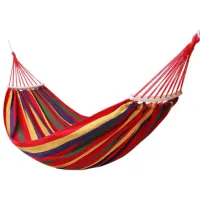 Hammock Voltronic with a bar 260x150 cm (KY-2615)