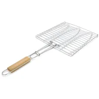 Grill grill Voltronic 28x28 cm, for three fish (YT-GRf28)