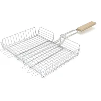Grill grill Voltronic with a high side 31x25x5 cm (YT-CB15)