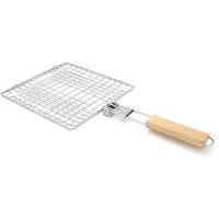 Grill grid Voltronic folding 47x23 cm (YT-GR47)