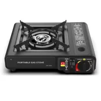 Портативна газова плитка Voltronic Happy Home BK-155A (ZCM-001AB)