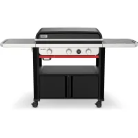 Barbecue grill Weber Slate GPD 76 cm Black (1501148)