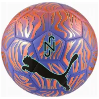 М'яч футбольний Puma Neymar JR Graphic ball 084678-01 фіолетовий, помаранчевий 4 (4067984268570)