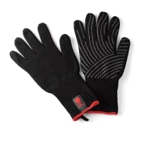 Barbecue accessory Weber heat-resistant gloves, S/M (6669)