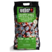 Weber briquettes from coconut shavings 4 kg (18401)