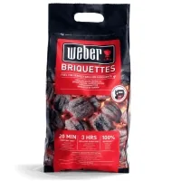 Weber coal briquettes 4 kg (17590)