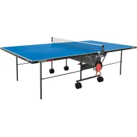 Tennis table Stiga Outdoor Roller Blue (717505) (931480)