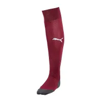Гетри Puma Team Liga Socks Core 703441-09 бордовий 39-42 (4059504599943)