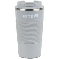 Thermal mug Kite 510 ml gray (K25-458-1)