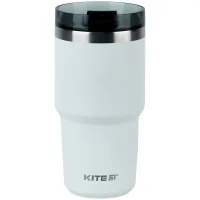 Thermal mug Kite 600 ml white (K24-1206-1)
