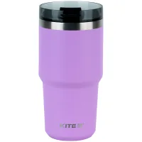 Thermal mug Kite 600 ml purple (K24-1206-2)