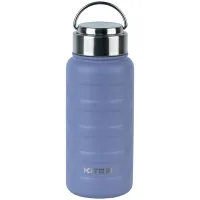 Thermos Kite 500 ml gray-purple (K24-1204-3)