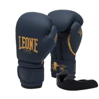 Боксерські рукавички Leone GN059B Blue Edition 16 унцій (GN059B_Blue_16oz)
