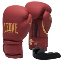 Боксерські рукавички Leone GN059X Bordeaux ED 10 унцій (GN059X_BORDEAUX_10oz)