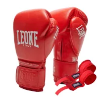 Боксерські рукавички Leone GN111 The Greatest Red 14 унцій (GN111_Red_14oz)