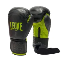 Боксерські рукавички Leone GN313 Waves Black 10 унцій (GN313_Black_10oz)