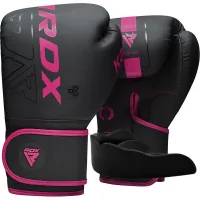RDX F6 Matte Pink Boxing Gloves 12oz (BGR-F6MP-12OZ)
