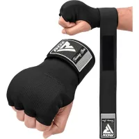 Бинти-рукавиці RDX IS2 Inner Straps Black XL (HYP-IS2B-XL)