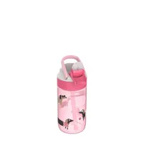 Пляшка для води Kambukka Lagoon kids Diva Dogs 400 мл рожева (11-04056)