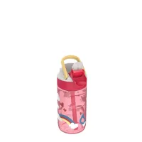 Пляшка для води Kambukka Lagoon kids Love Birds 400 мл рожева (11-04060)