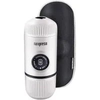 Wacaco Nanopresso portable coffee maker with cover white (WNANOWH)