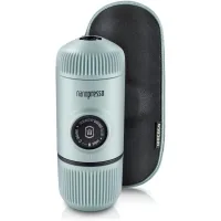 Wacaco Nanopresso portable coffee maker with blue cover (WNANOBLUE)