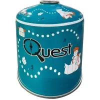 Газовий балон Quest 450 г різьбове з'єднання (Q-G450)