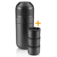 Accessory for Wacaco Minipresso portable coffee maker, tank 120ml + 3 baskets (MINI_KIT3)