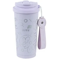 Thermal mug Kite 550 ml, purple (K25-1226-2)
