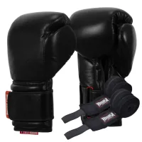 Боксерські рукавички Title Boxing Ko-Vert Black 14 oz (KOVBG 14 oz BK)