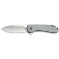 Ніж Civivi Elementum, Satin, сірий G10 (C907B)