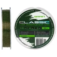 Brain Classic Carp Line 3D (camo) 150m 0.25mm 15lb 6.6kg (1858.80.93)